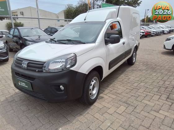 FIAT FIORINO 1.4 MPI FURGÃO ENDURANCE 8V FLEX 2P MANUAL